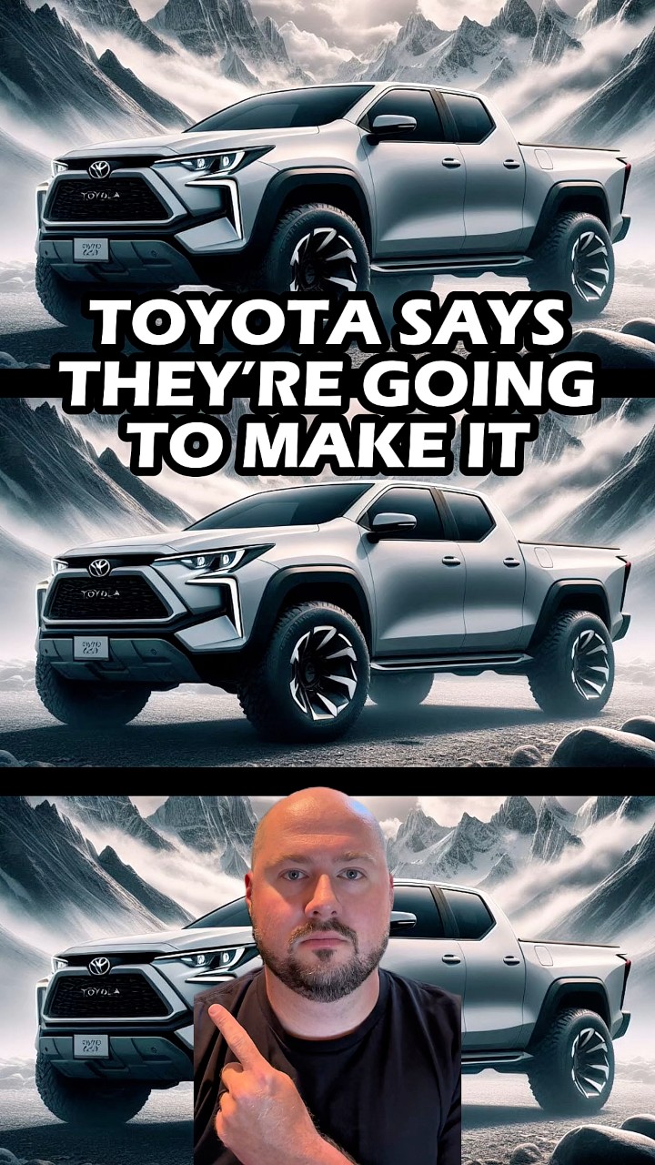 A Toyota mini truck is coming #toyota #trucks #toyotatrucks #cars