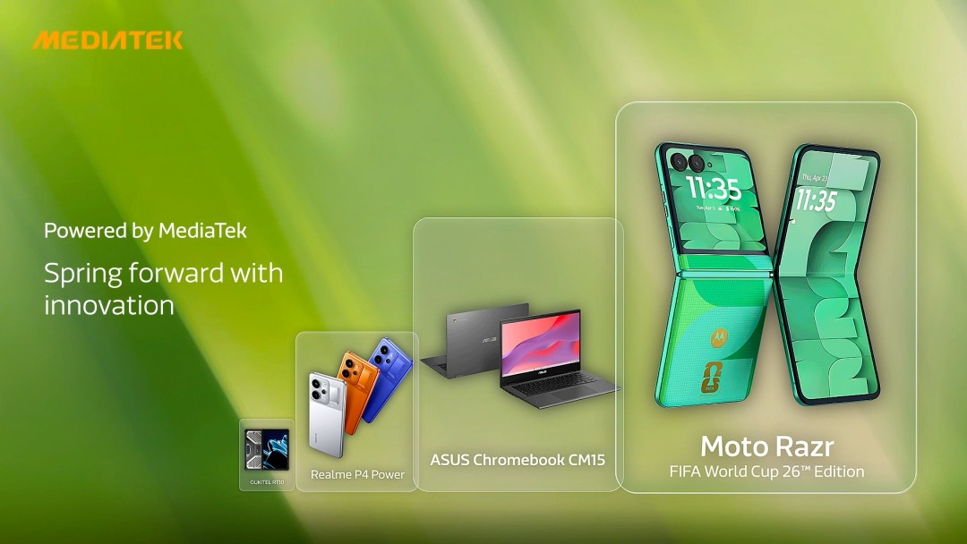 As the seasons change, it's the perfect time to refresh your tech