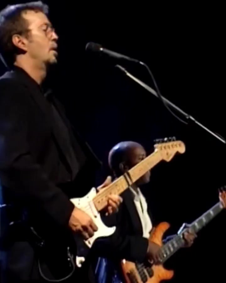 Clapton's live performance of 
