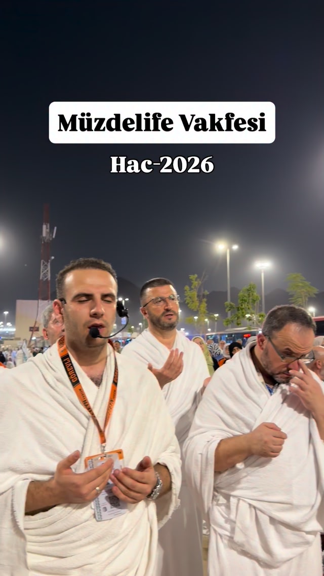 Müzdelife Vakfemizi Kıbleteyn Turizm Yönetim Kurulu Başkan Yardımcısı 