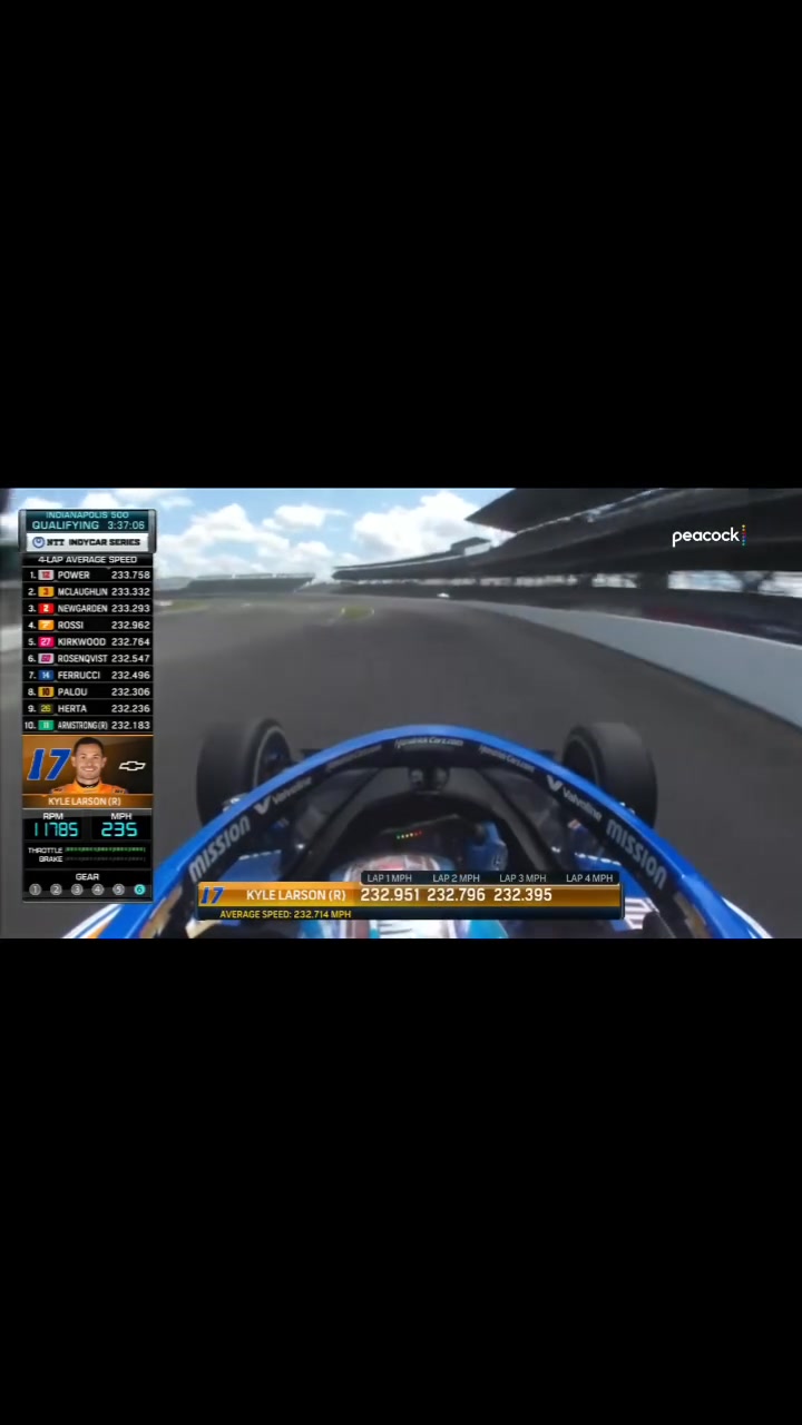 240mph? It's no problem for #KyleLarson as he punches his way into the ...