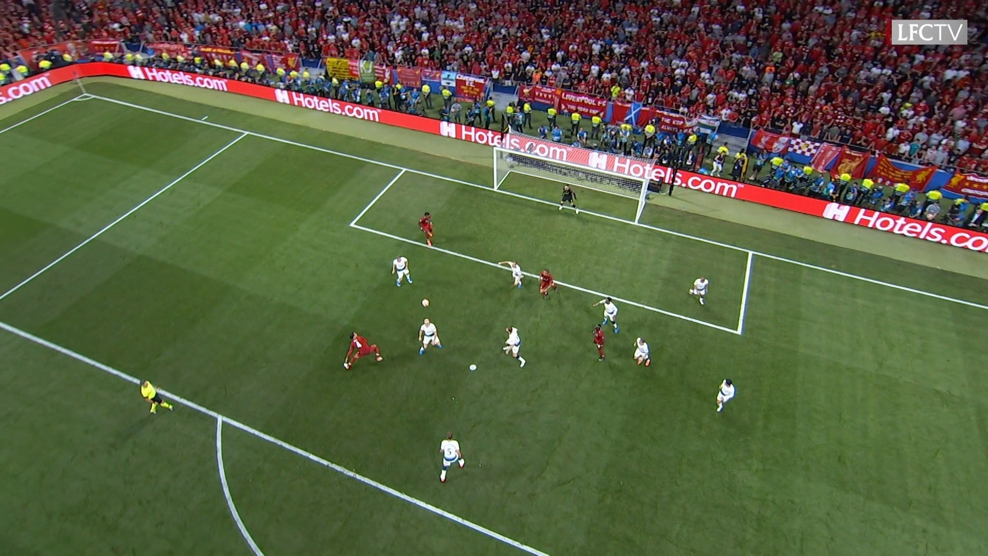 Liverpool Fc Unseen Edit Origi S Champions League Final Goal Raw Facebook