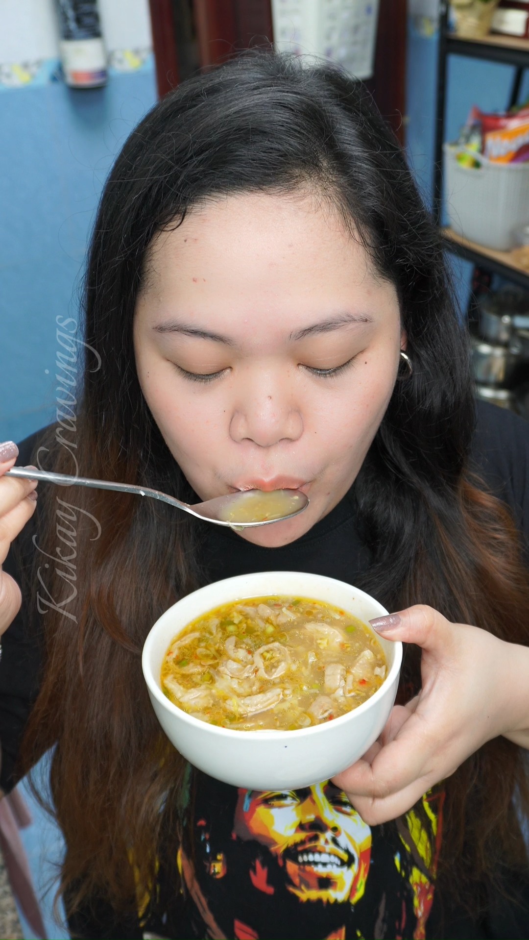 Unang higop heaven agad | KIKAY Cravings | Facebook