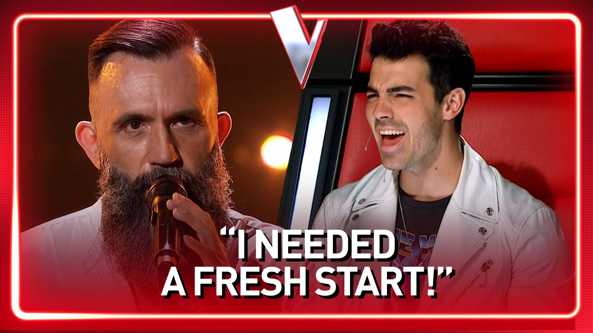 After battling ADDICTION singer turns into a REAL artist on The Voice ...