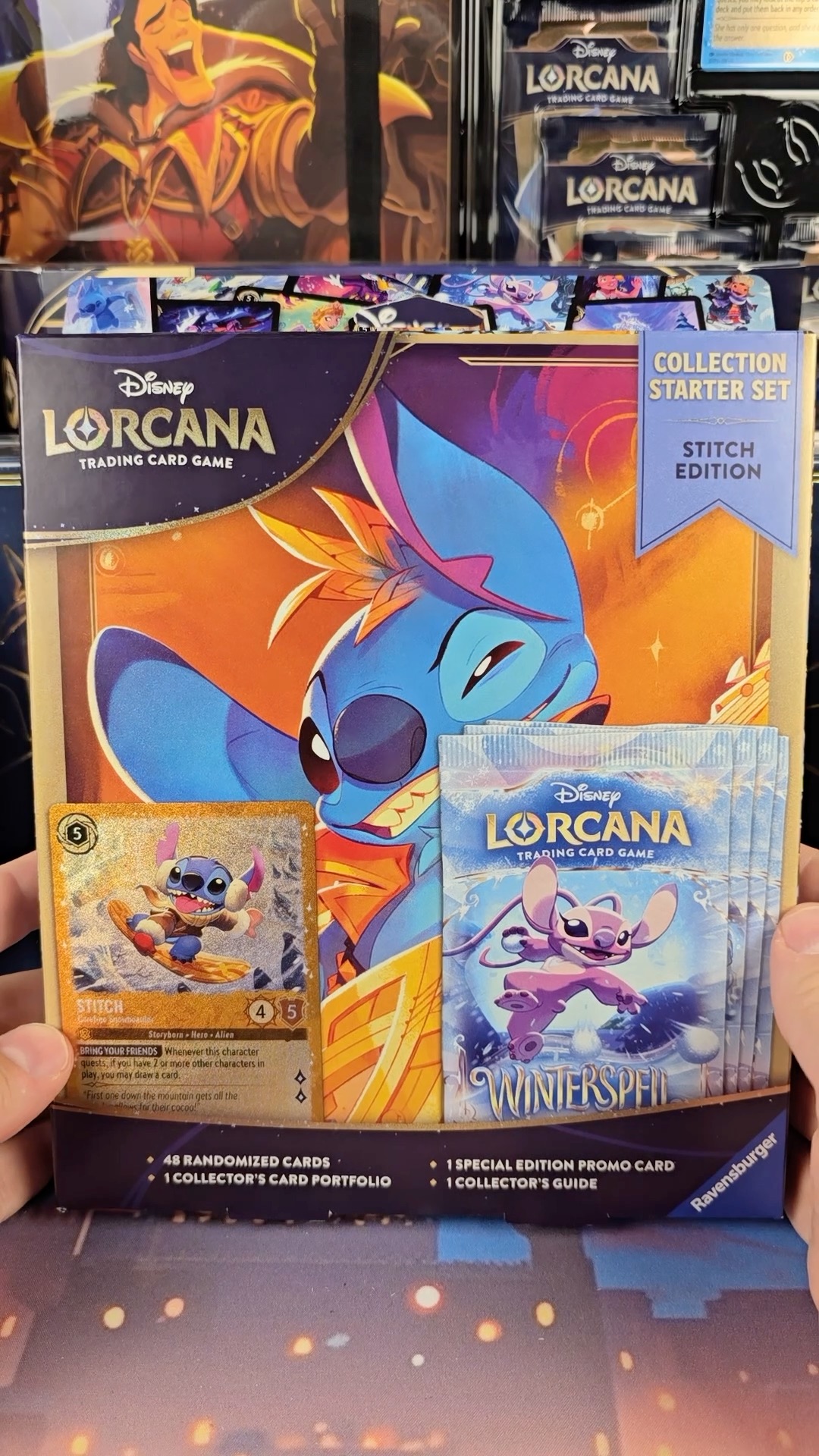 LORCANA エルサ スティッチ 未開封 プロモ 20枚セット エルサ