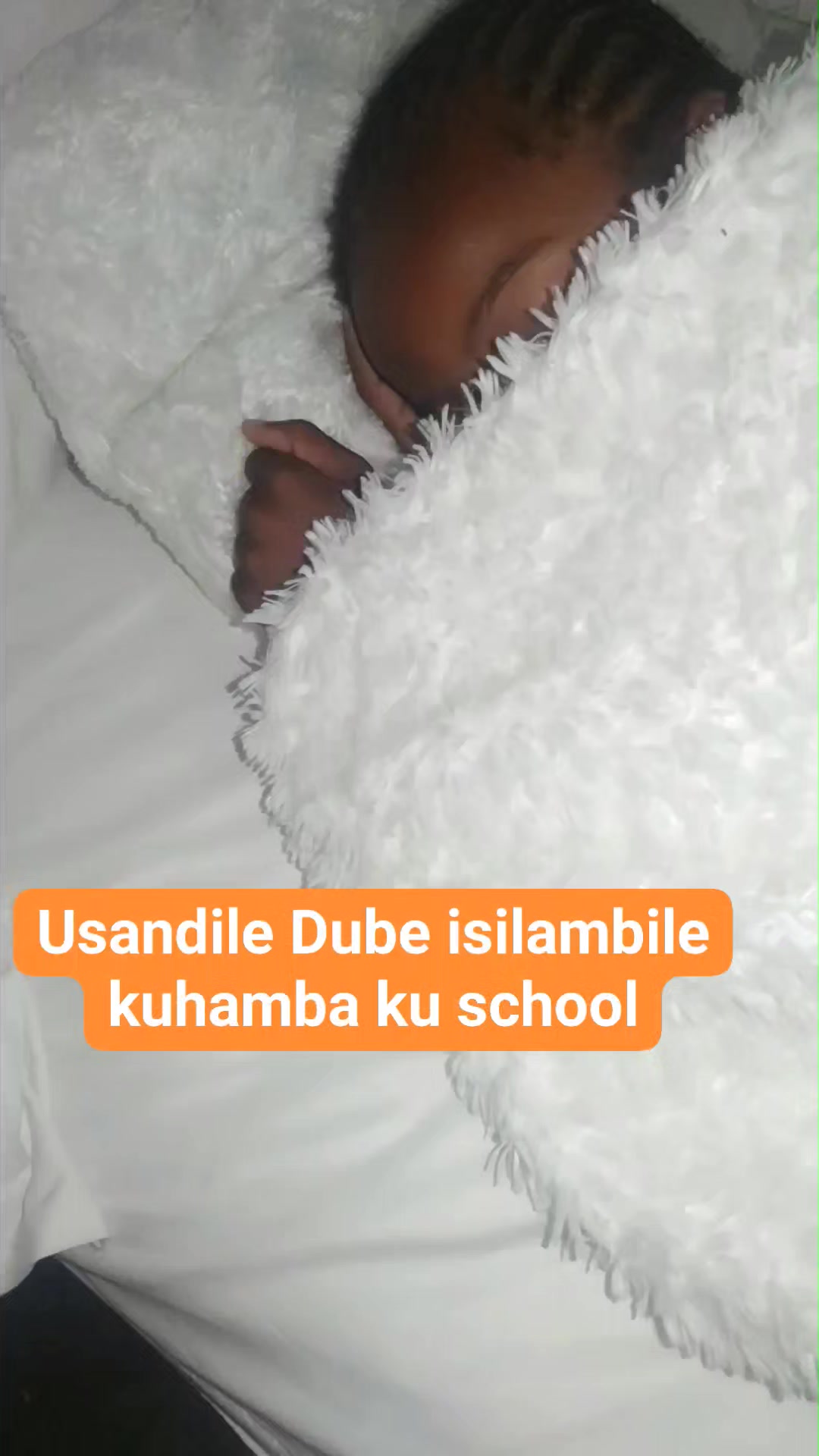 Nhau Mururimi rweChindebele USandile ulambile kuhamba isikolo uhwandile ...