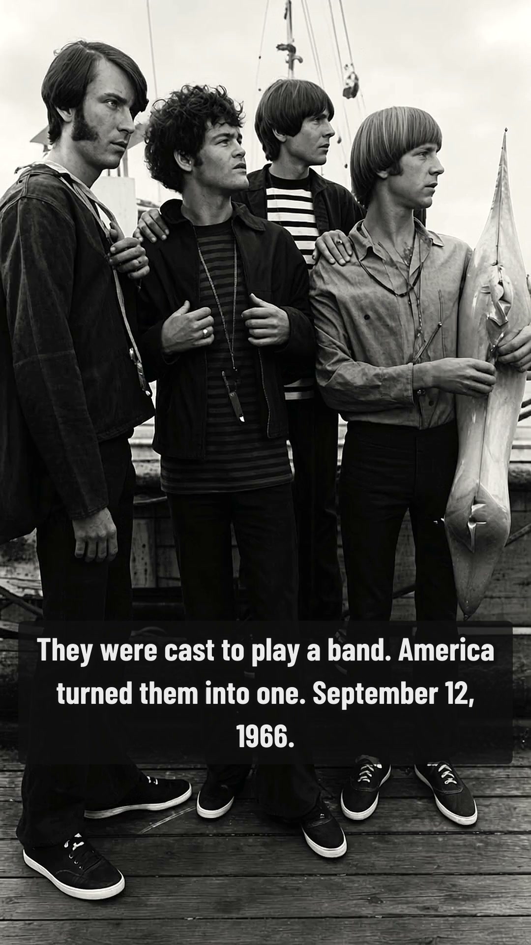 Celebrating six decades of The Monkees debut record! 🎶 Pre-order