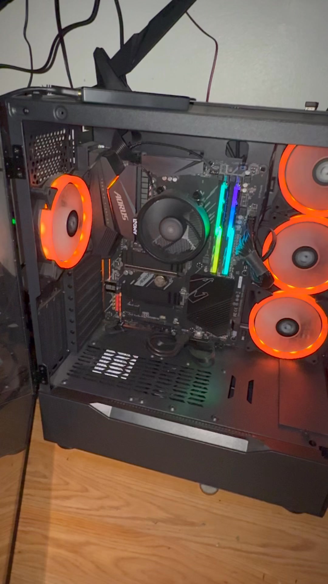 What GPU to buy with R7 5700G and ASRock B550M Pro4?
