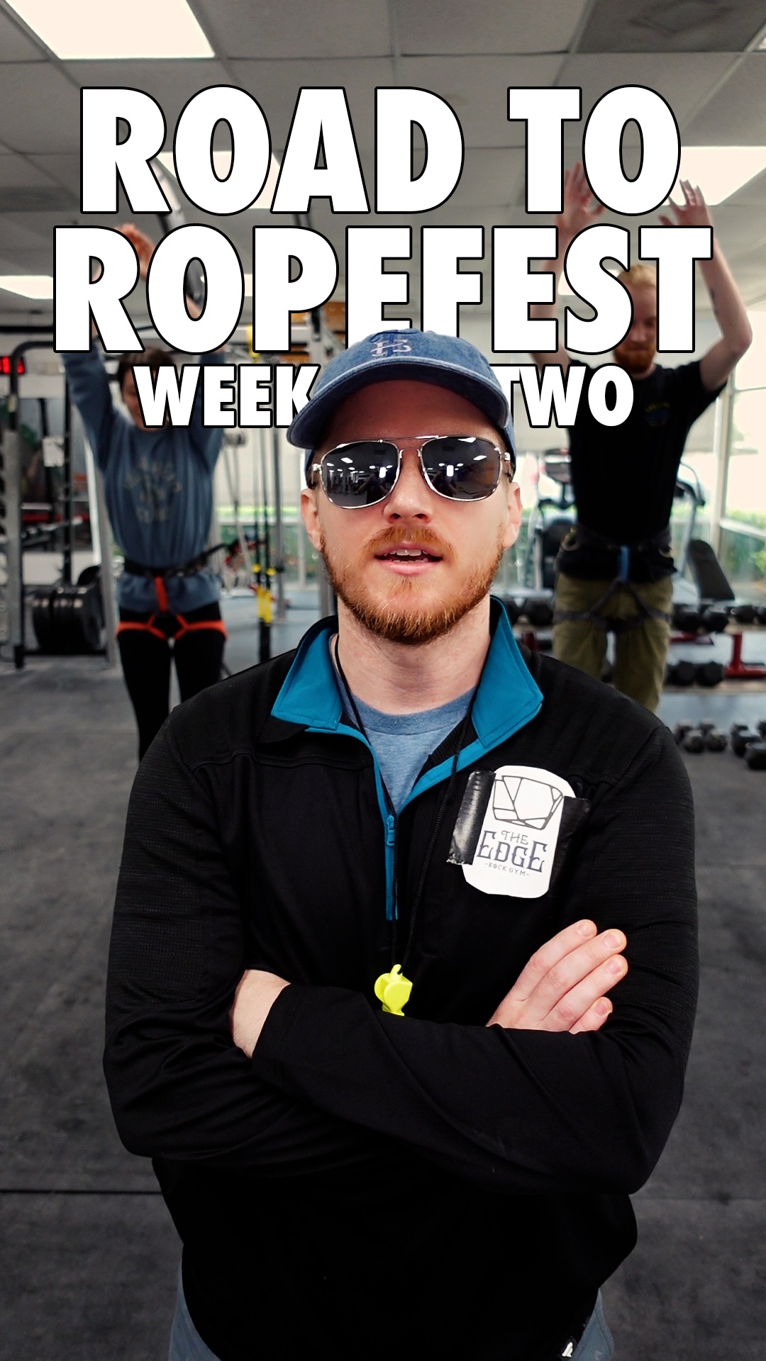 Take a peek into the world of Evan Fullford, our head routesetter here ...