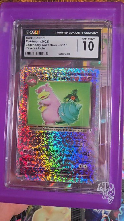 This Legendary Collection Dark Slowbro is one of my favorites