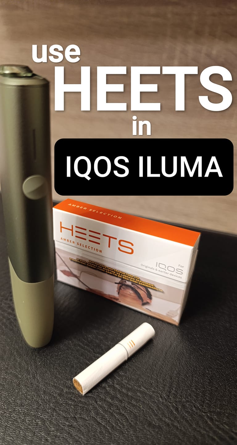 Use HEETS in IQOS ILUMA #iqosiluma #HEETS #IQOS #iqosusa #iqosilumaprime  #iqosuser | Ron Gallardo