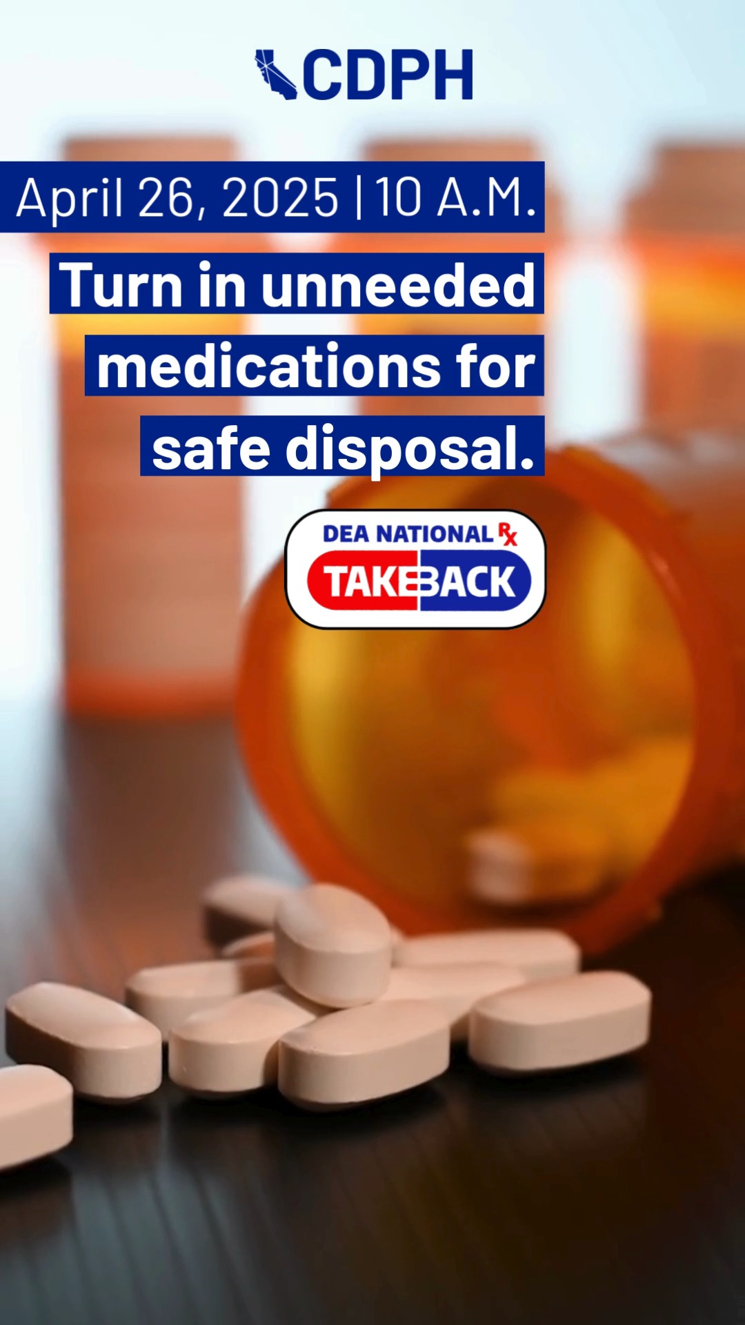 🗓️ National Prescription Drug Take Back Day is this Saturday, April 26 ...
