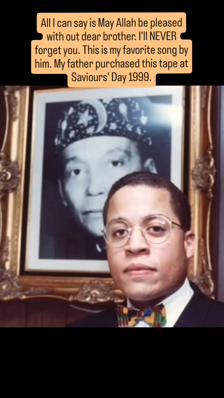 May Allah forever be pleased with Bro. Rasul Muhammad 🤲🏾. A child of ...