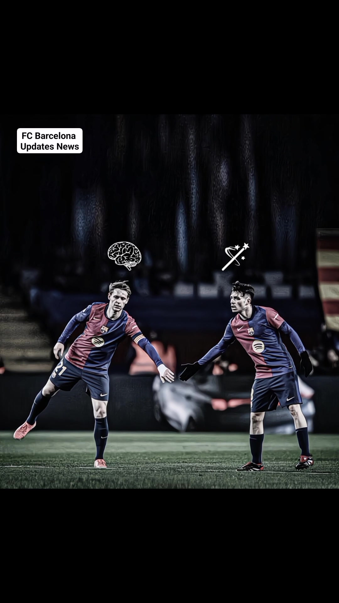 This Duo are Rulling the Whole Midfield..🥰😍 #FCB #Pedri #FrenkieDeJong ...