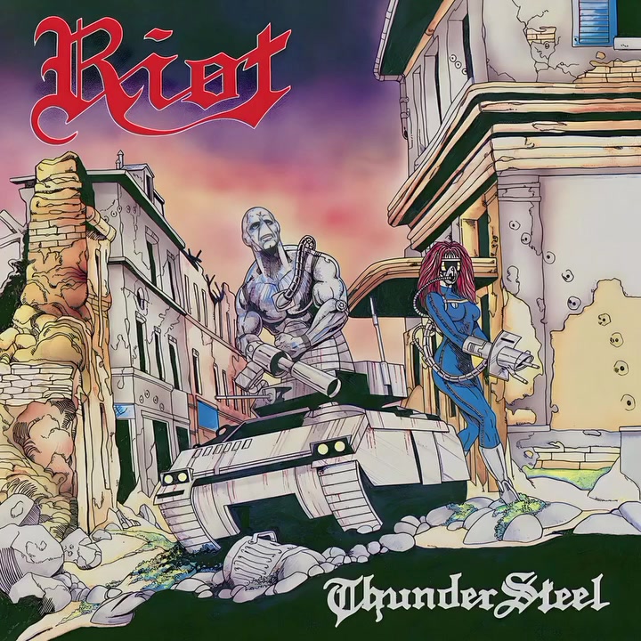 Riot's Thundersteel album turns 35