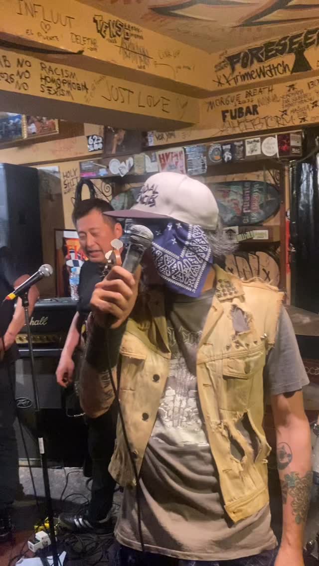 japanese hardcore punk 1980~1989 | CHAOS PUNK