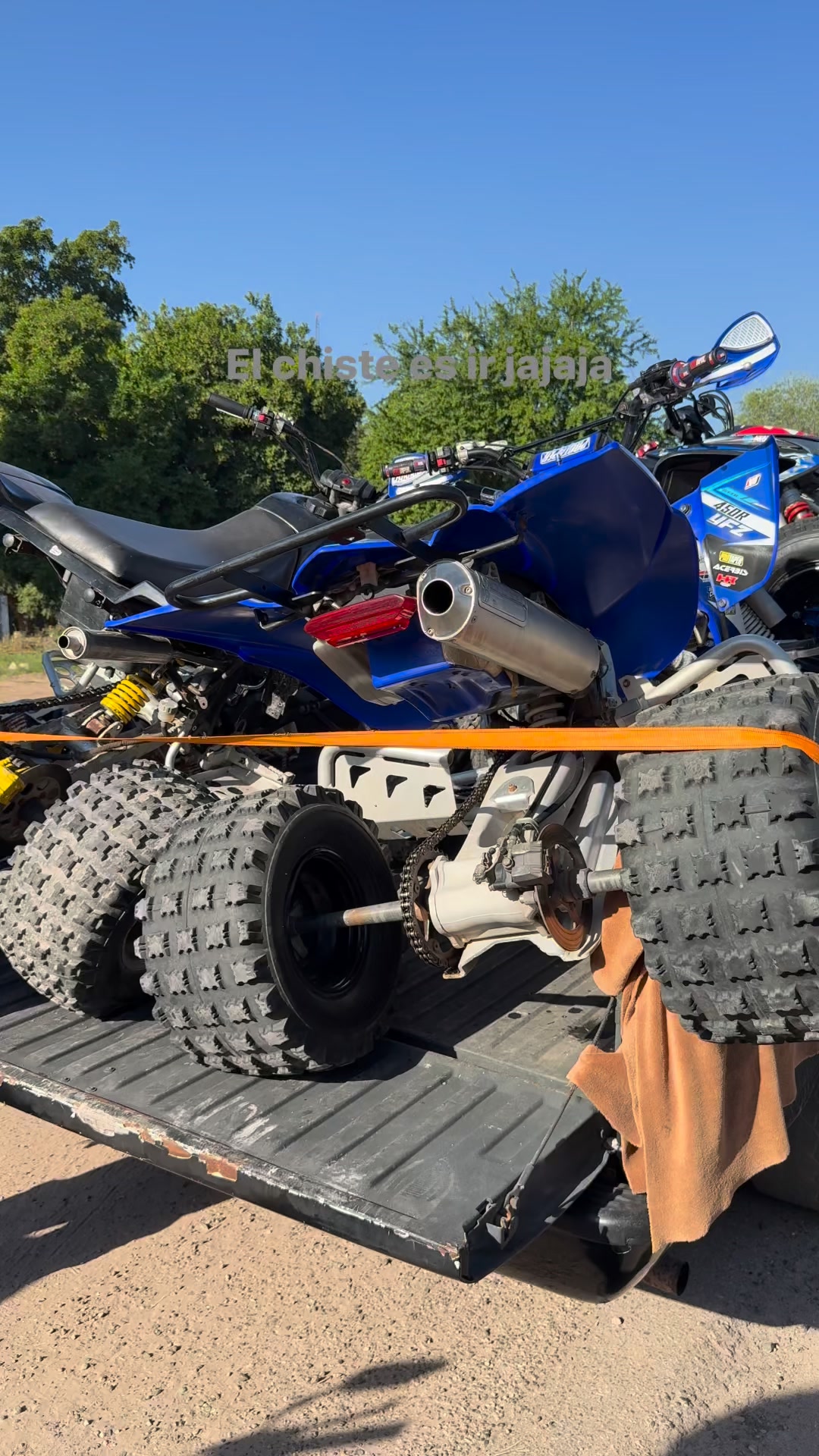 Se viene videito con mis amigos 🤛🏻 🏼#yfz450 #Cuatrimotos #quad #rutas # ...