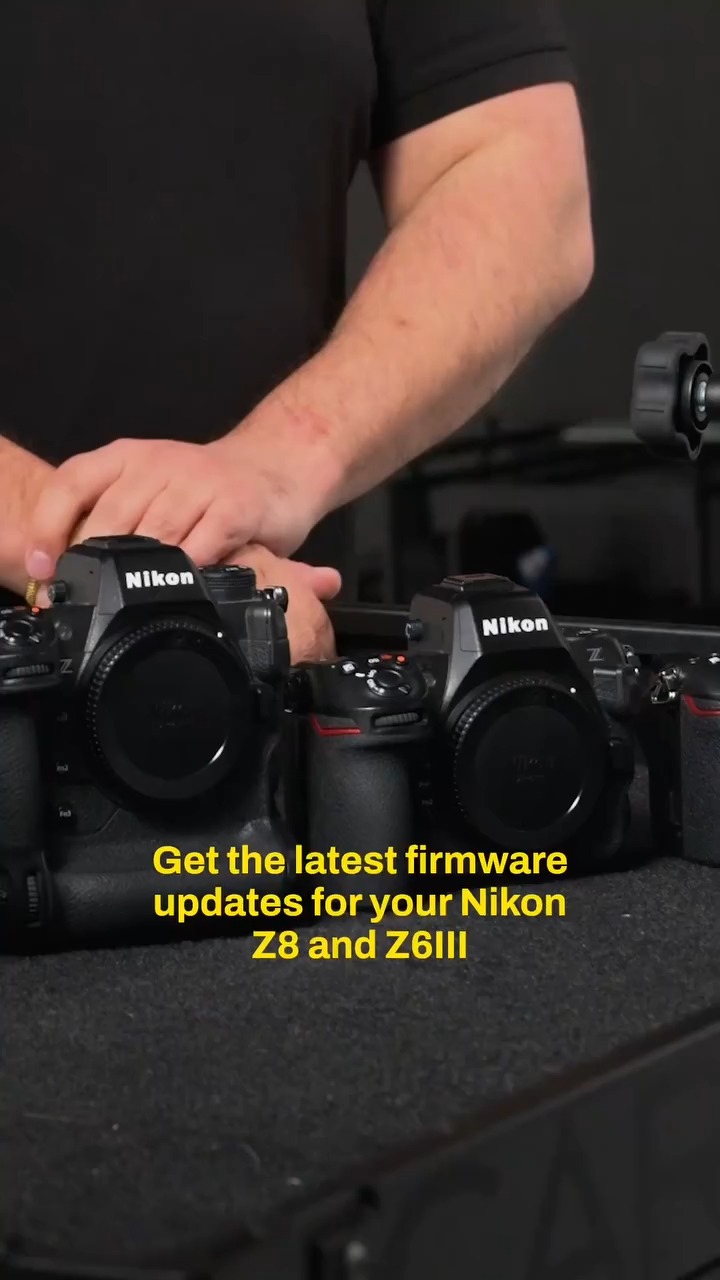 Get exciting new video features with the latest firmware updates for ...