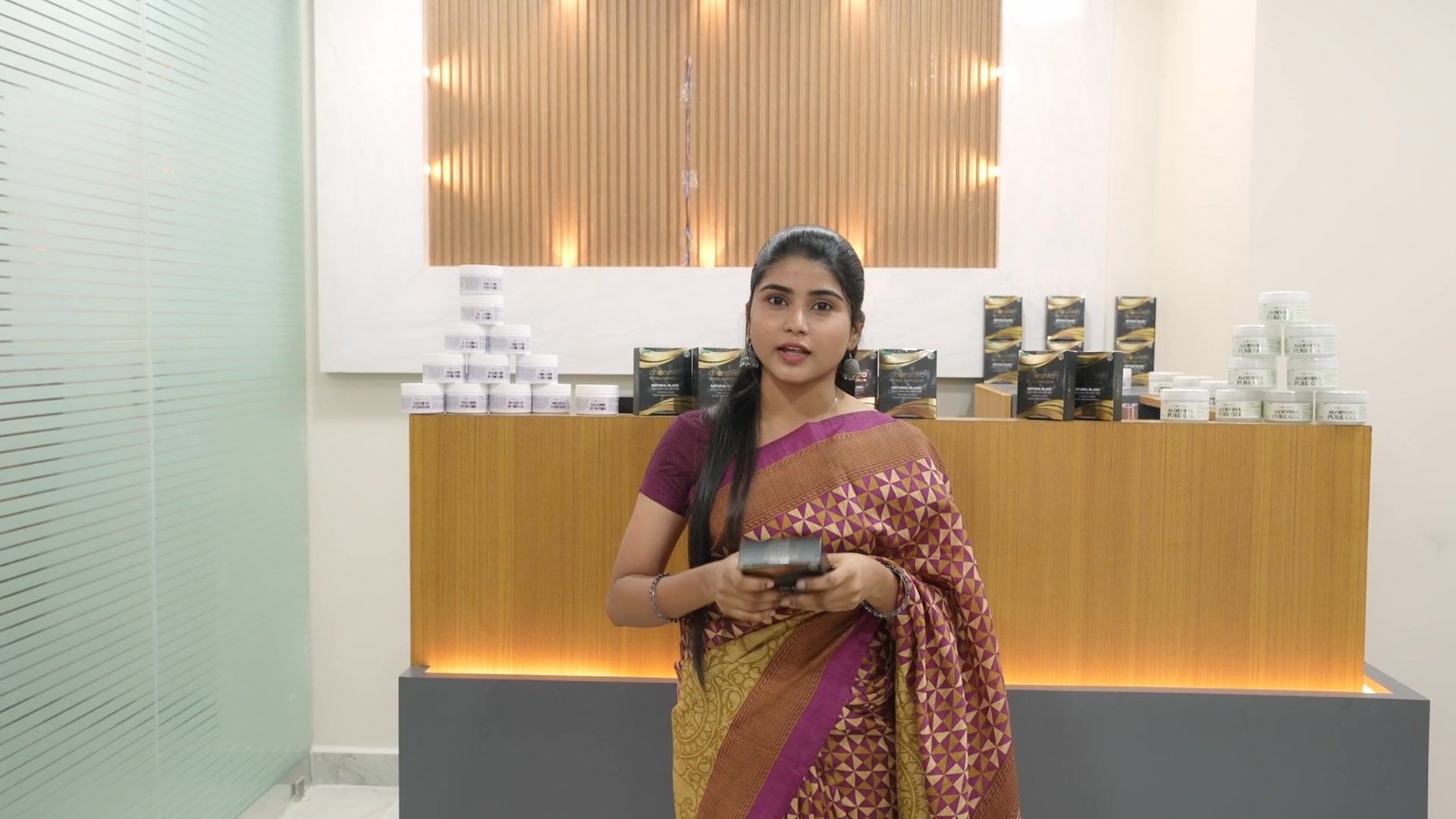 Dhanshika Herbal Hair Color