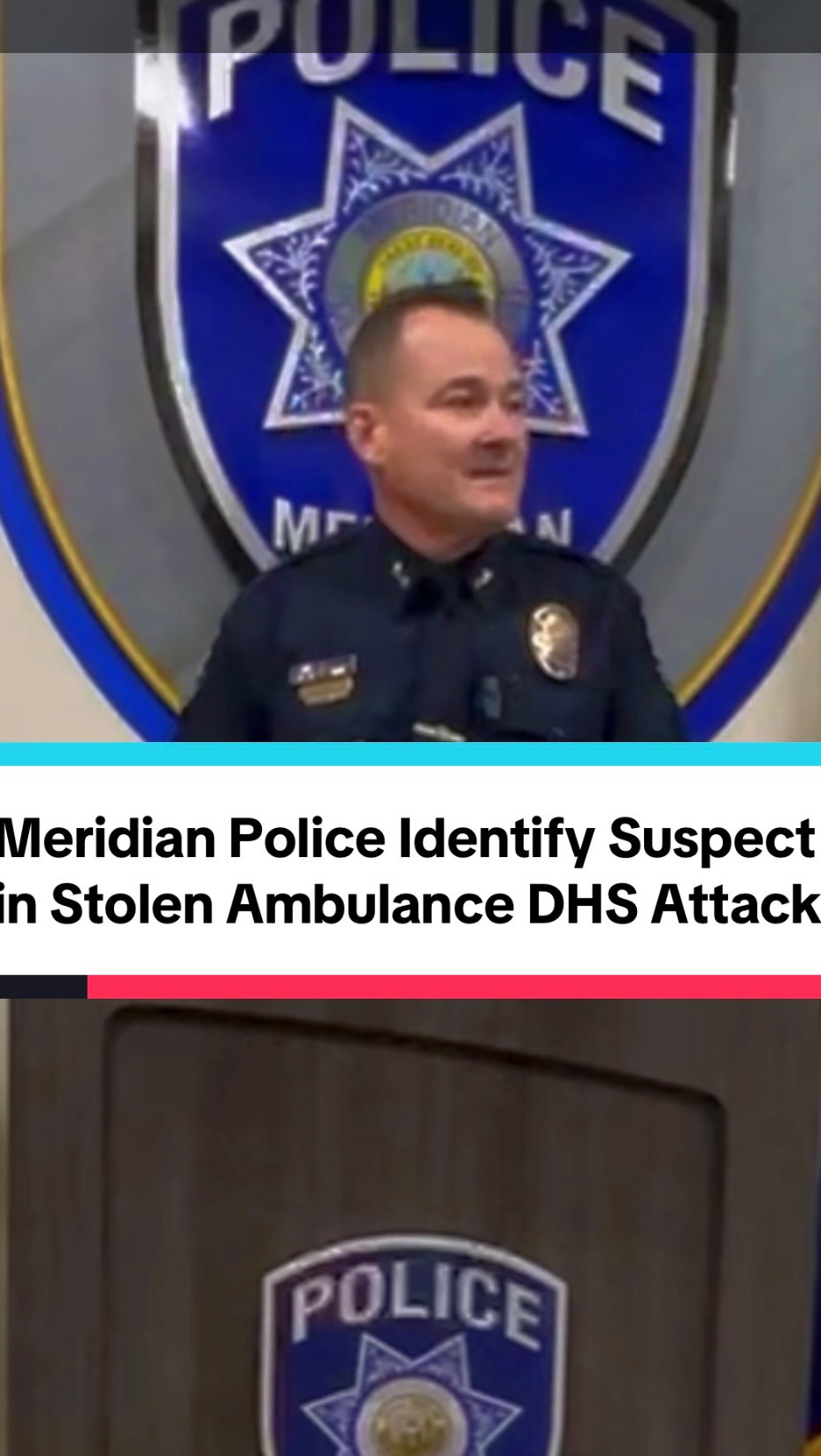 BREAKING: During a live press conference, Meridian Police confirmed ...