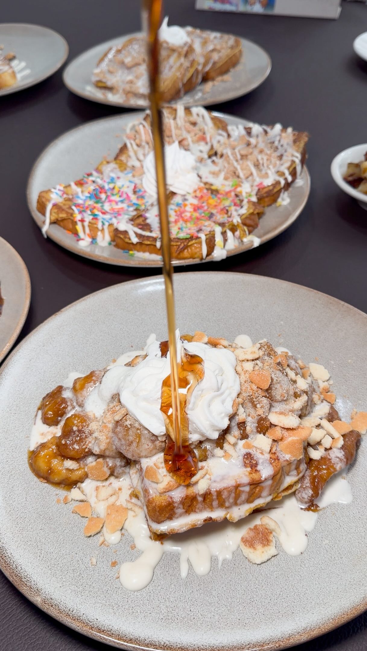 ✨French Toast Heaven is bacckkkkk✨ • 📍: 4633 Montgomery Rd
