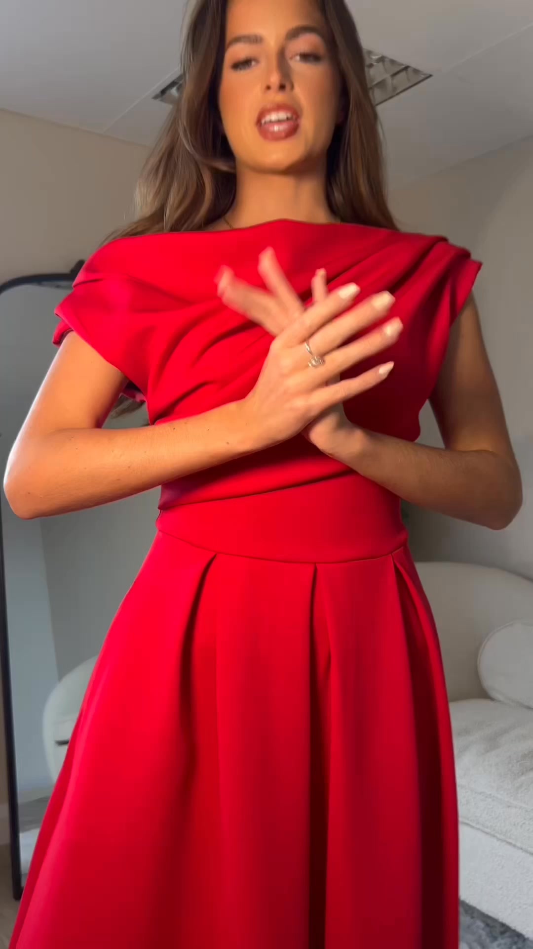 A bestseller for a reason ❤️ Shop Style 'Betty' in Red and Navy