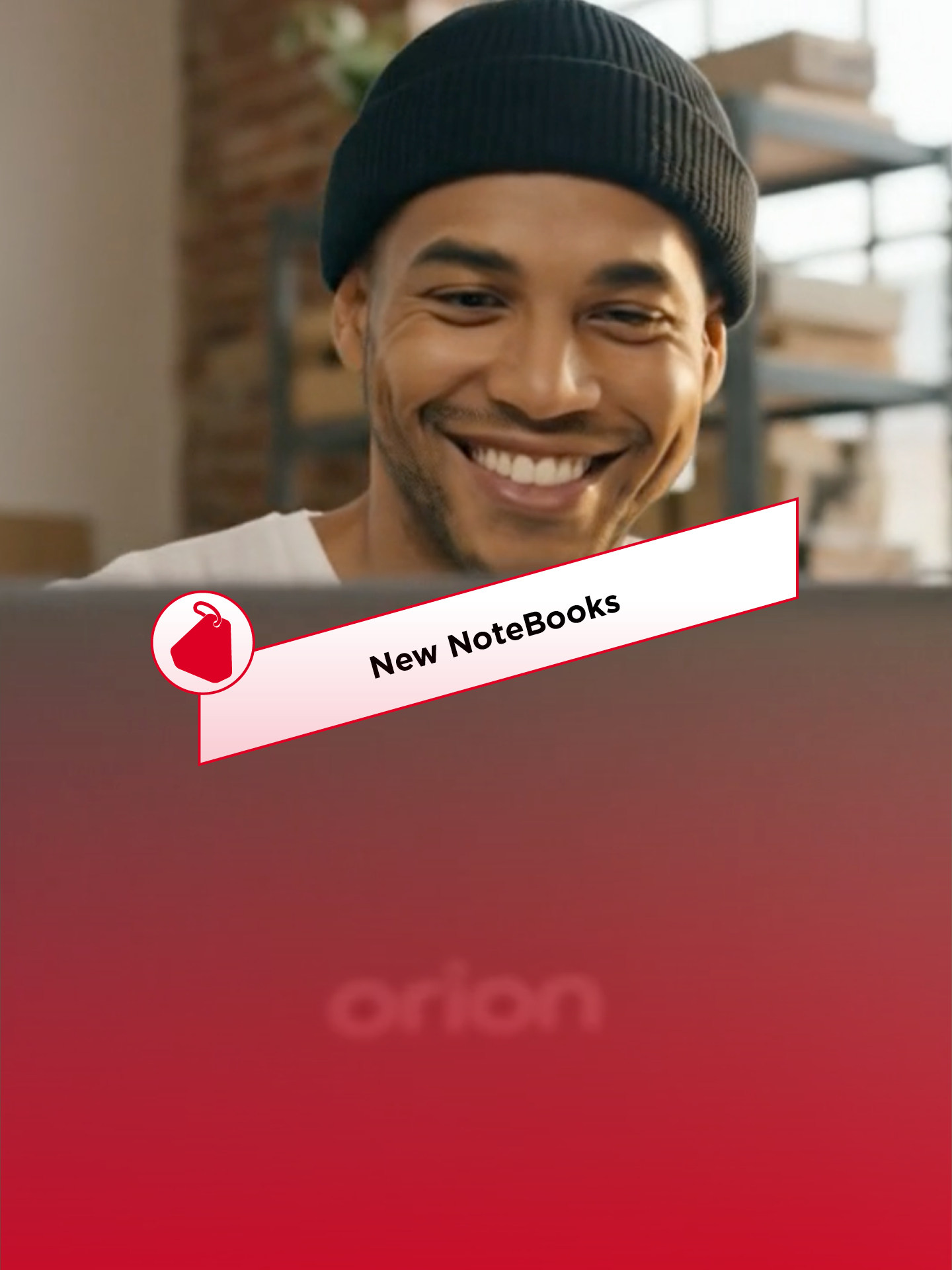 From lectures, deadlines to downtime. Orion Laptop goes anywhere you do ...