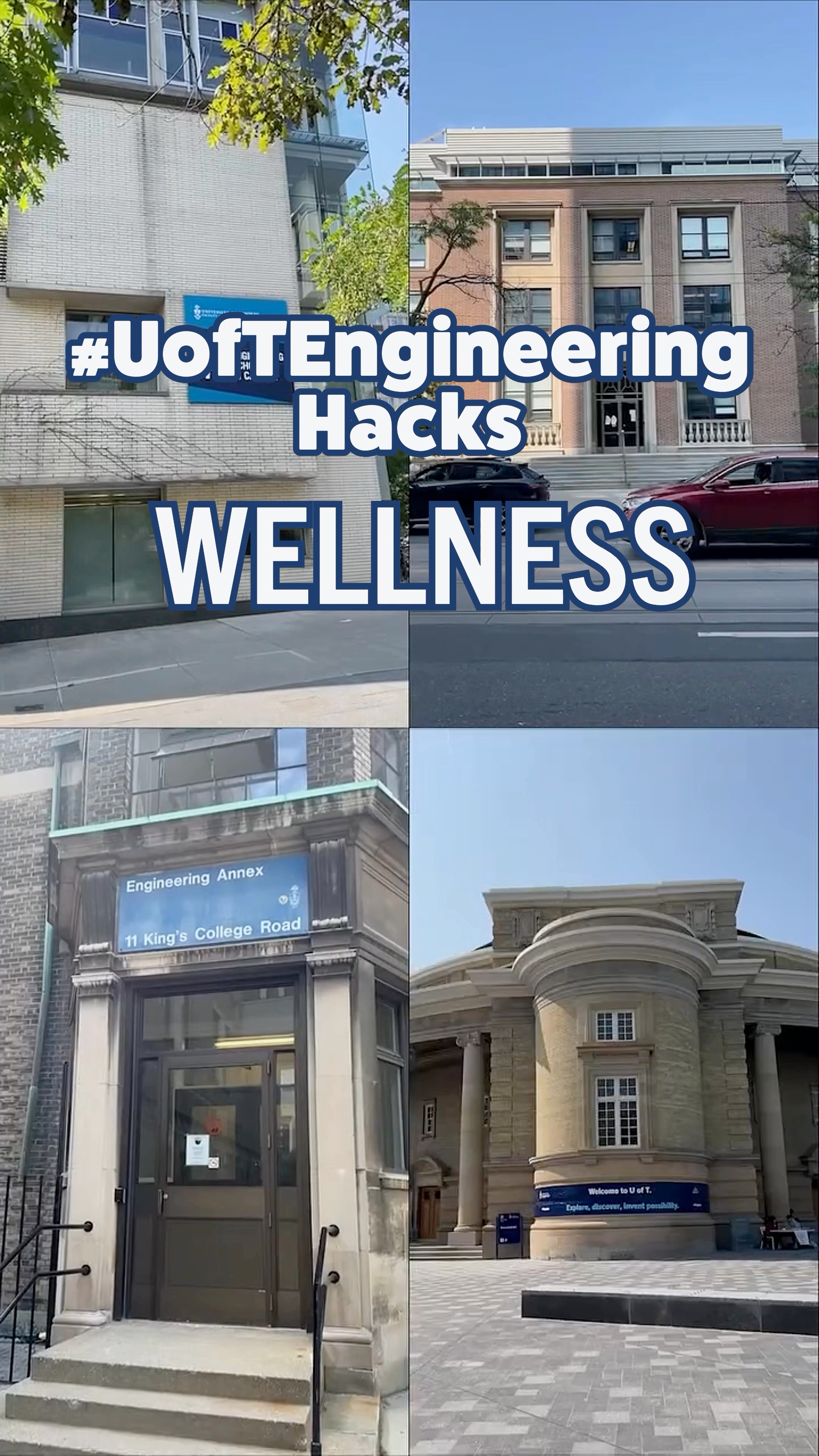 Did you know #UofTEngineering has on-location wellness staff and peer ...