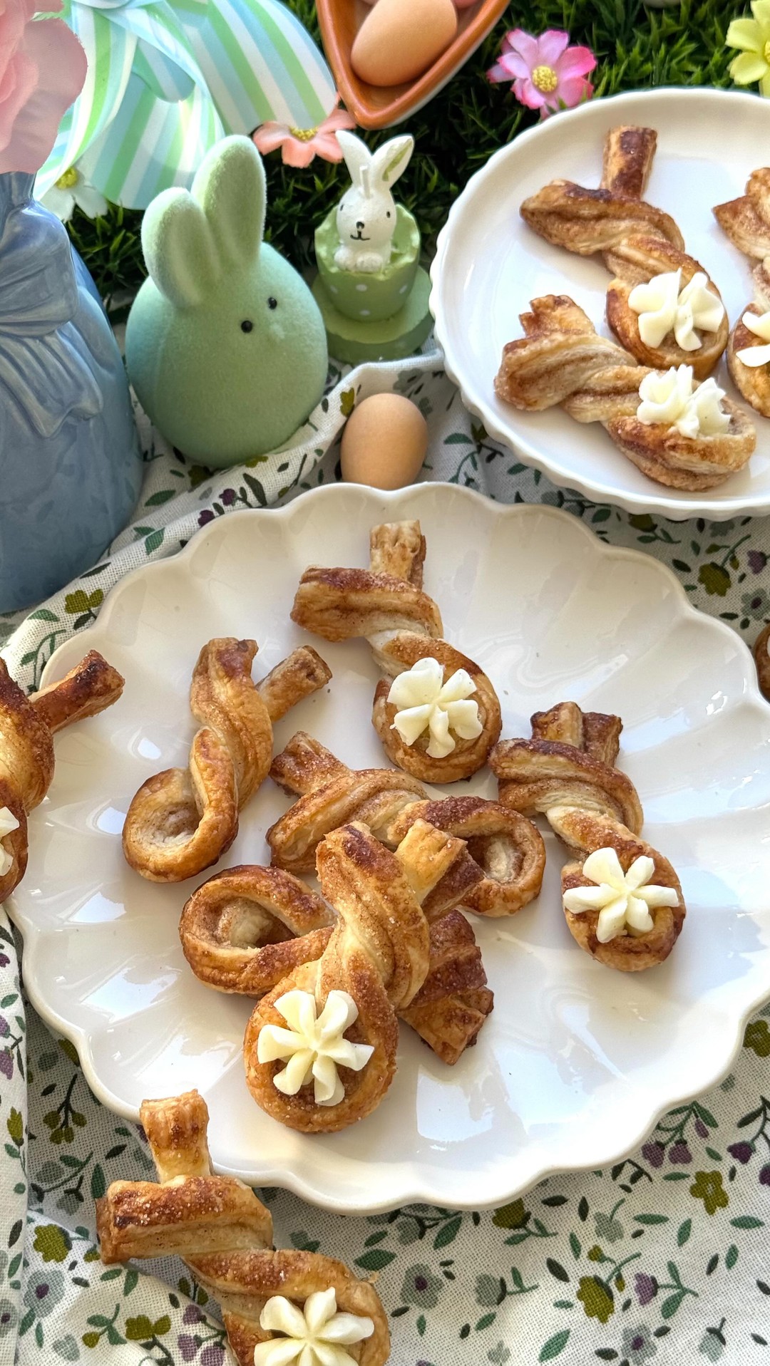 Bunny Twist - using my favourite shop bought puff pastry!!! . . Hop to ...