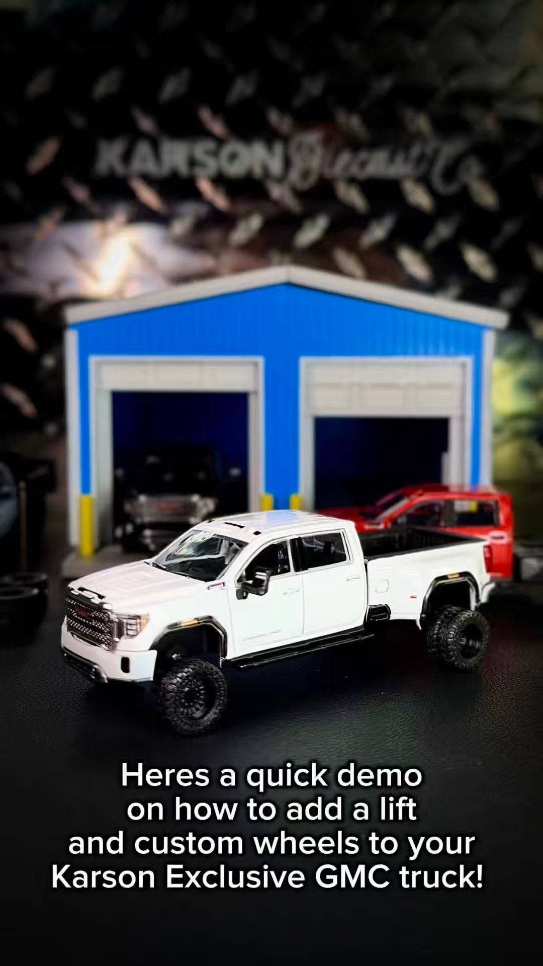 NEW 2022 GREENLIGHT KINGS OF CRUNCH SERIES 1974 FORD F-250 BIGFOOT #1 AGE 8 LE