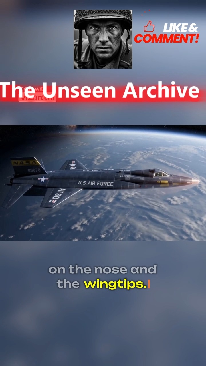The North American X-15: A hypersonic pioneer! 🚀 Its