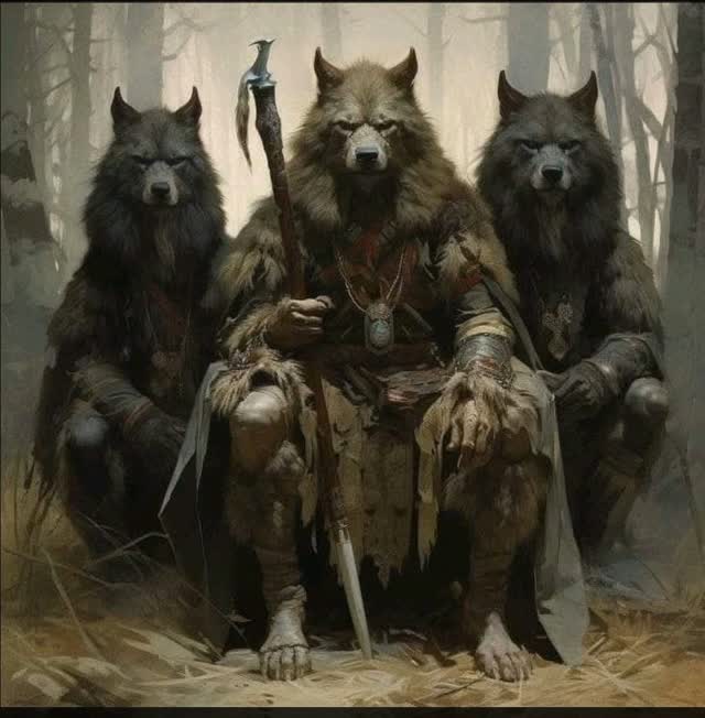 Cult of the Wolf, The Ulfhédnar, Odins Chosen instagram.com/viking ...