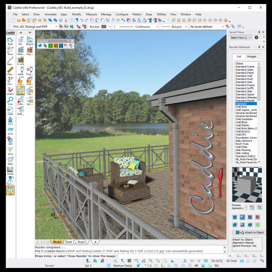 Caddie - CAD Software - Home