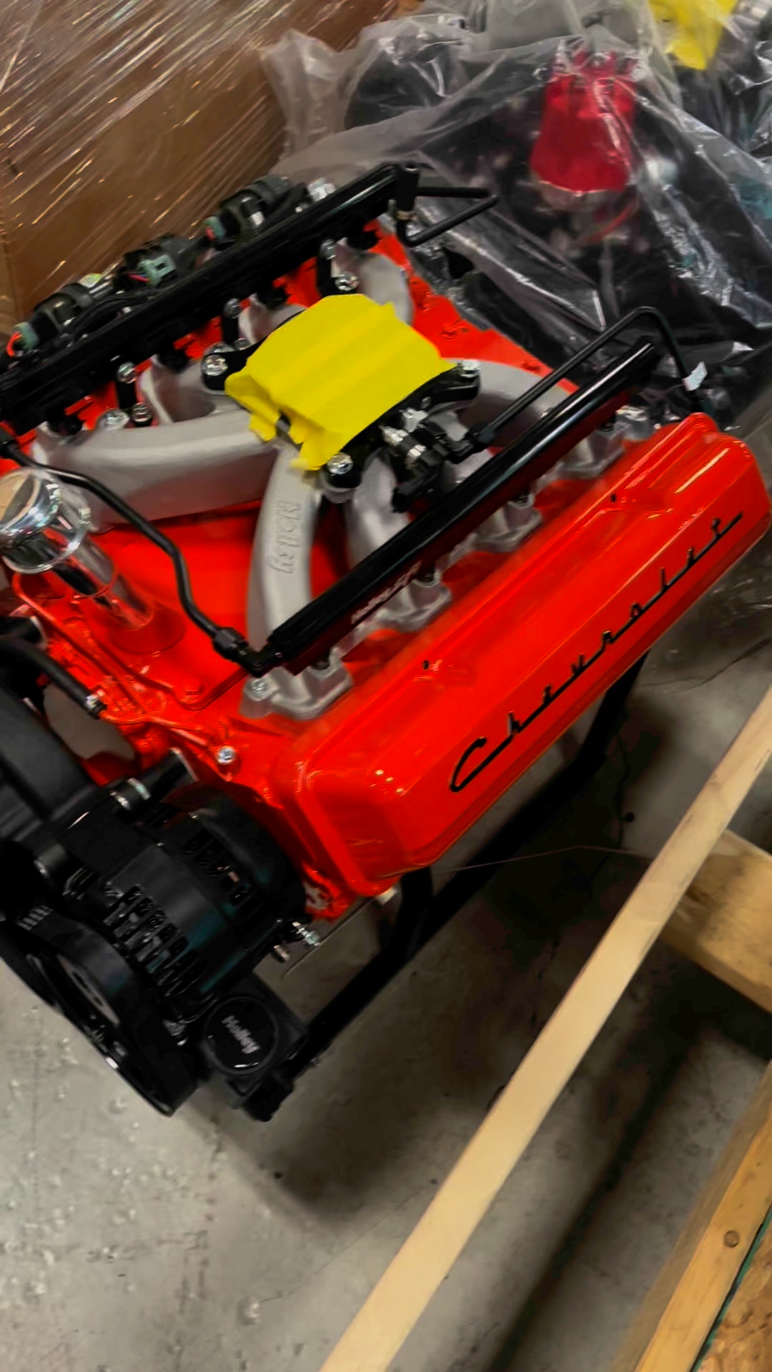 Clean on the inside Clean on the outside. Billet Specialties, Inc. LS ...