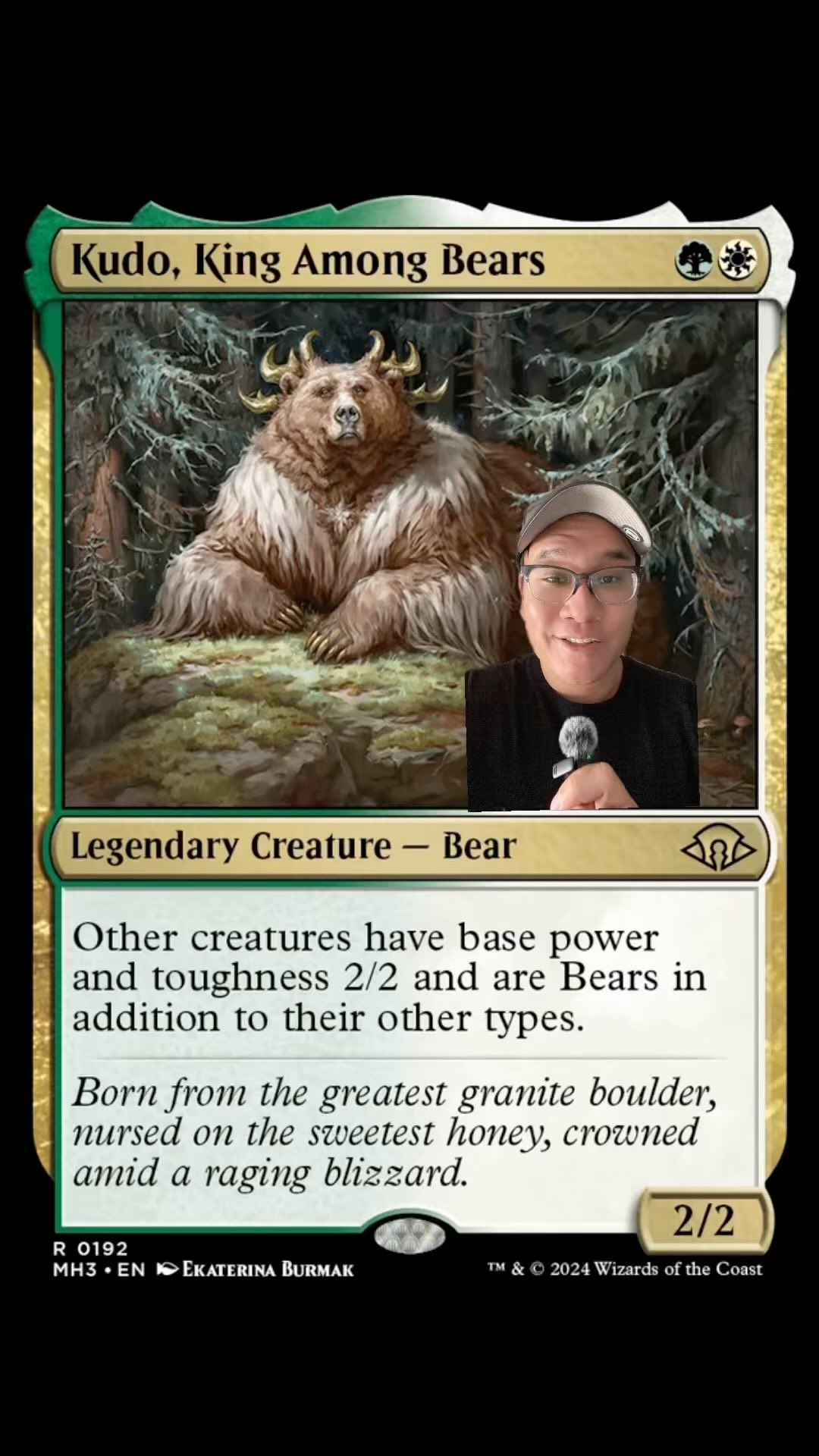bear deck mtg commander Ayula, Queen Among Bears Command the battlefield with this custom 100 Create An Army of Bears