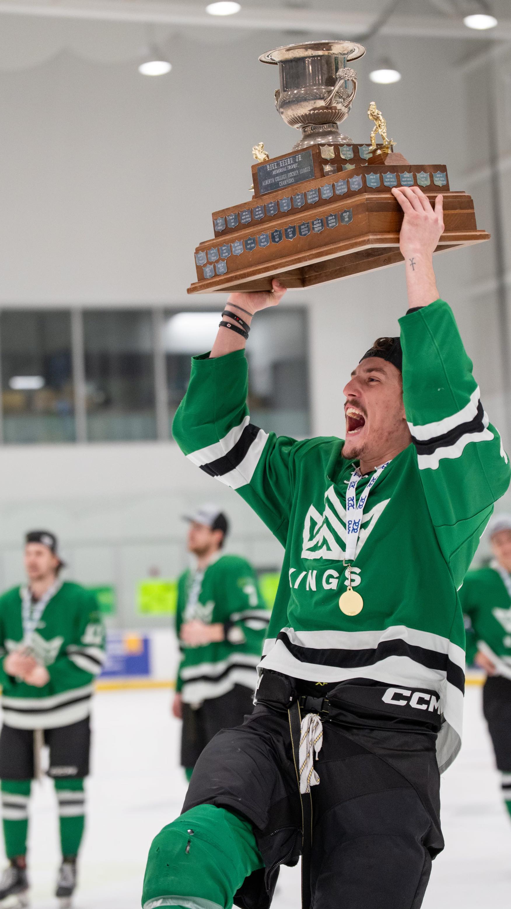 The 2024 Alberta Colleges Athletic Conference Hall of Fame Induction ...