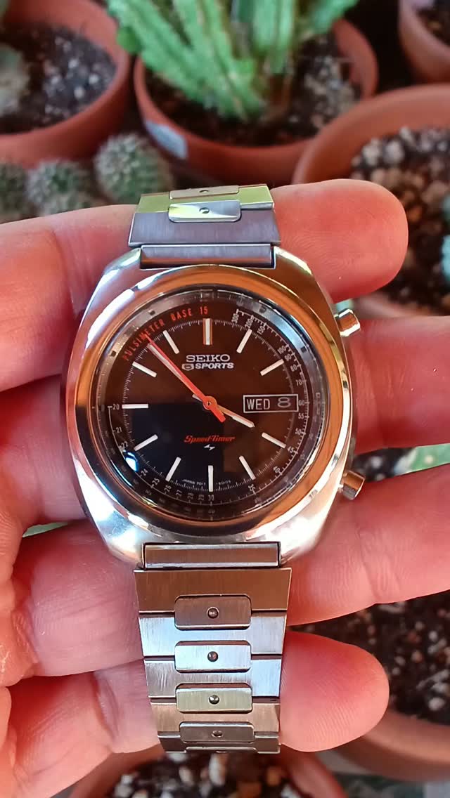 Seiko 5 Sports Speed Timer Flyback 7017-8000 19711