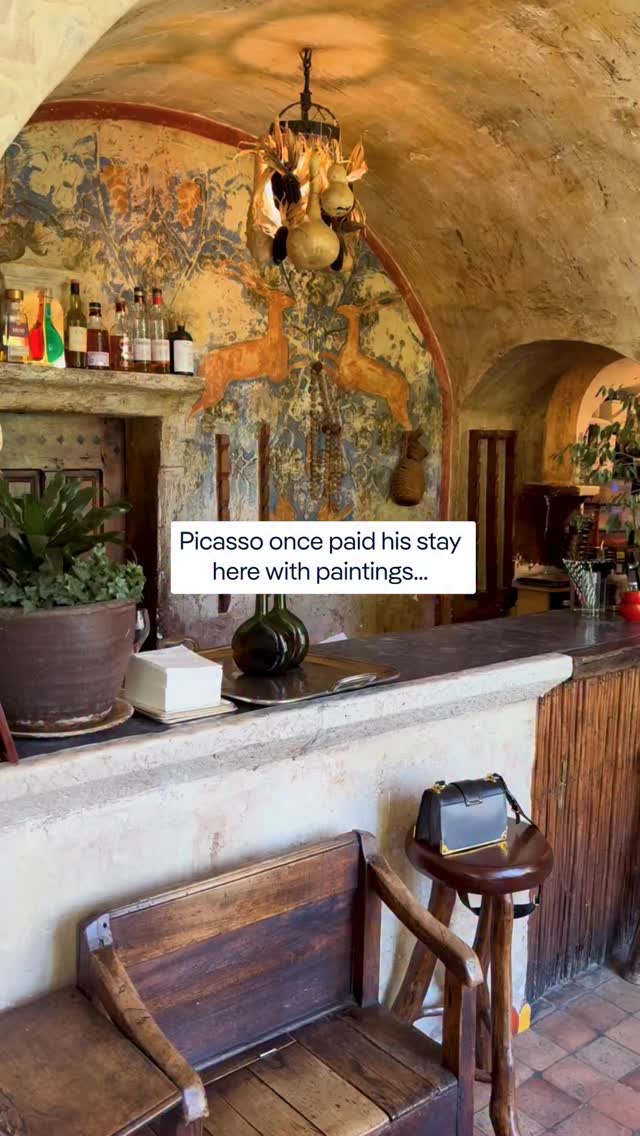 La Colombe d'Or is one of the French Riviera's most storied stays