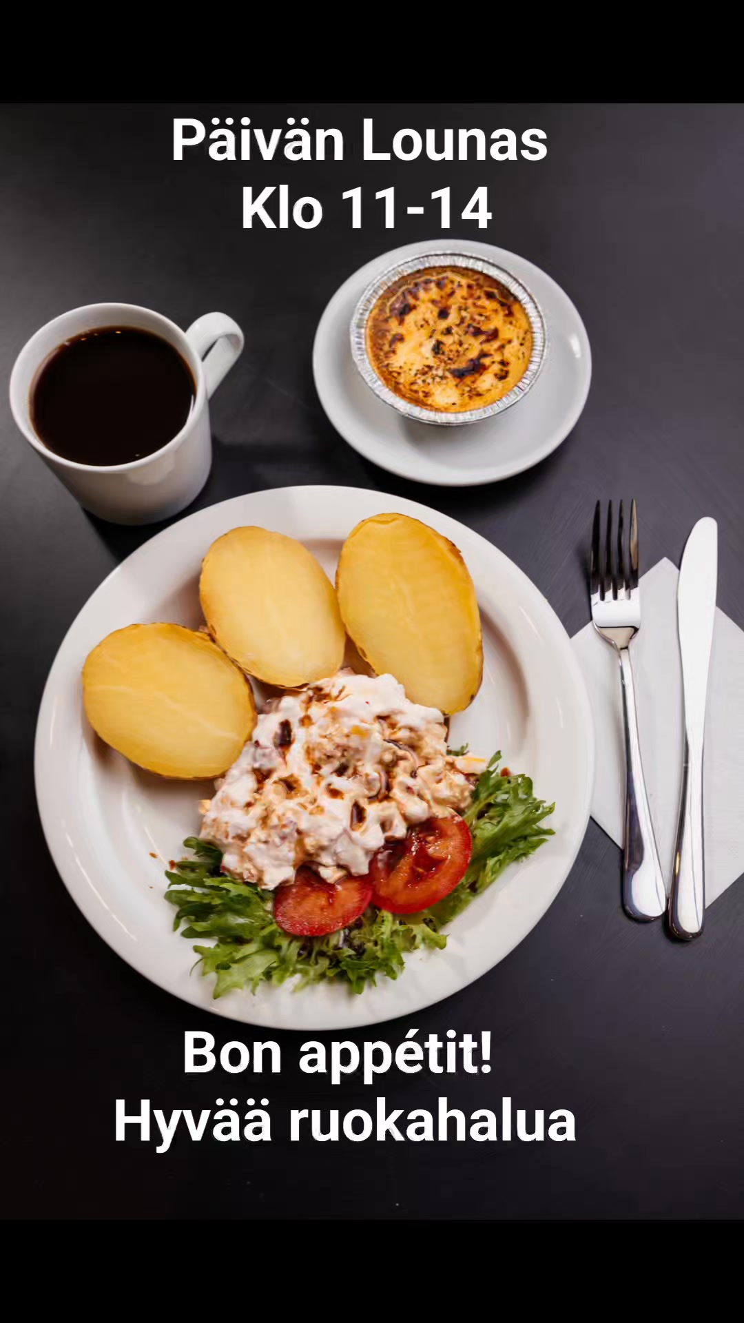 Cafe de la Gare Huopalahti on Reels | Facebook