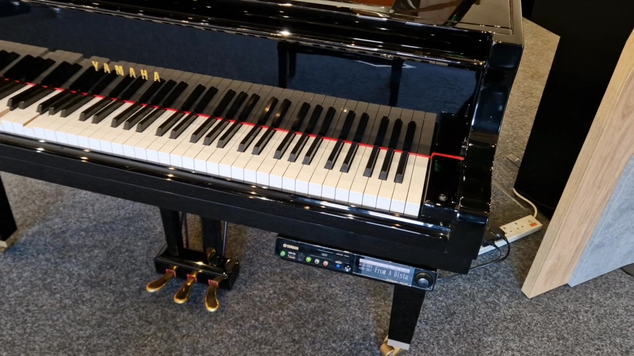 Yamaha DGB1 Disklavier Baby Grand Piano | DKC-850 Upgrade System