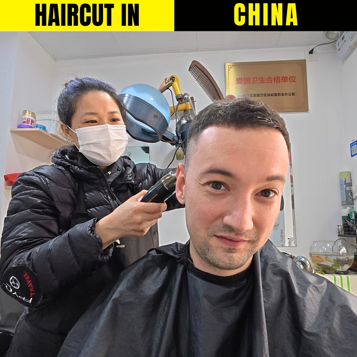 $6 Haircut In Shanghai, China 🇨🇳 | Ken Abroad