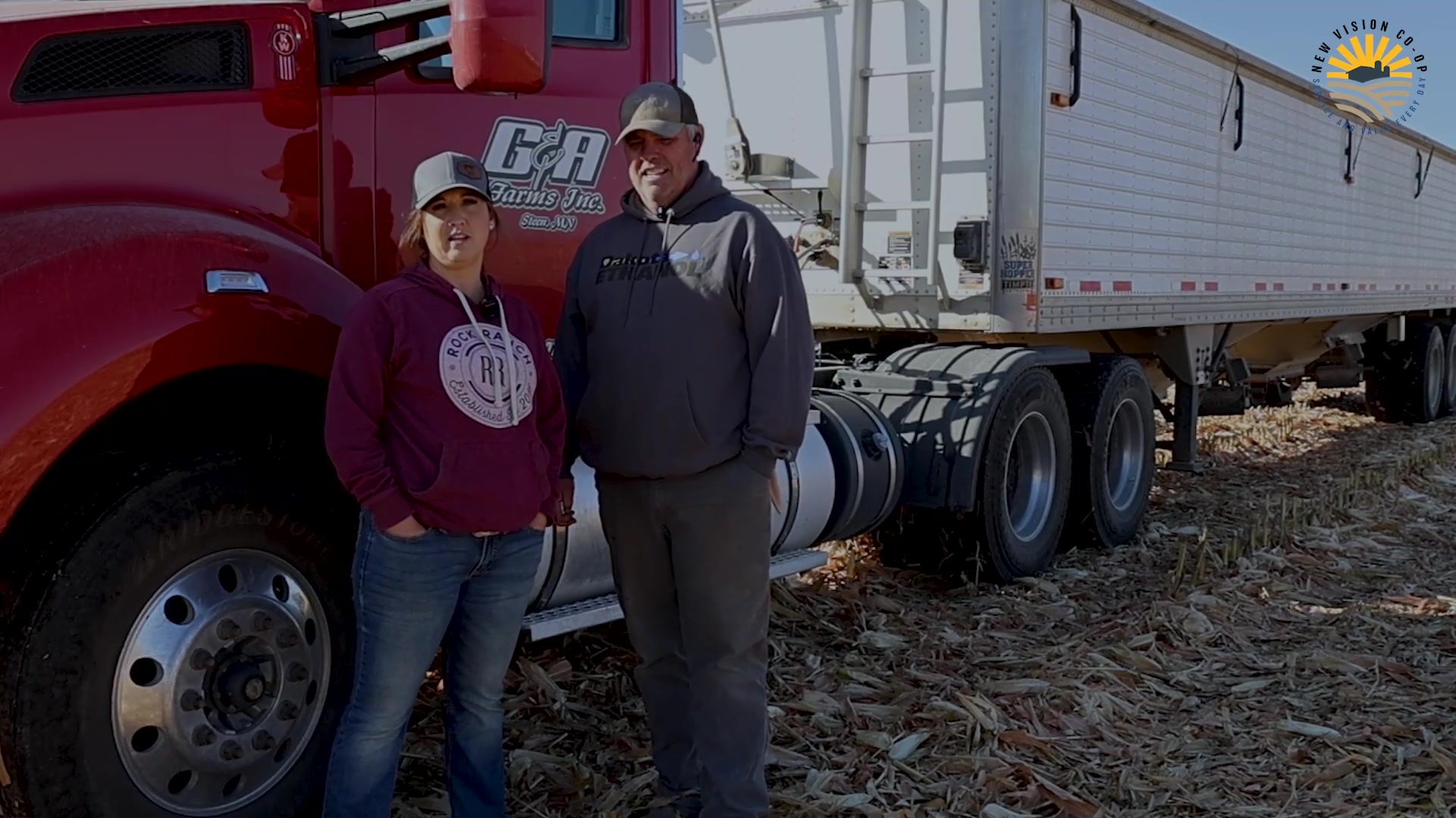 Meet Matt and Kayla Boeve of G&A Farms! Located in Steen, Minnesota ...