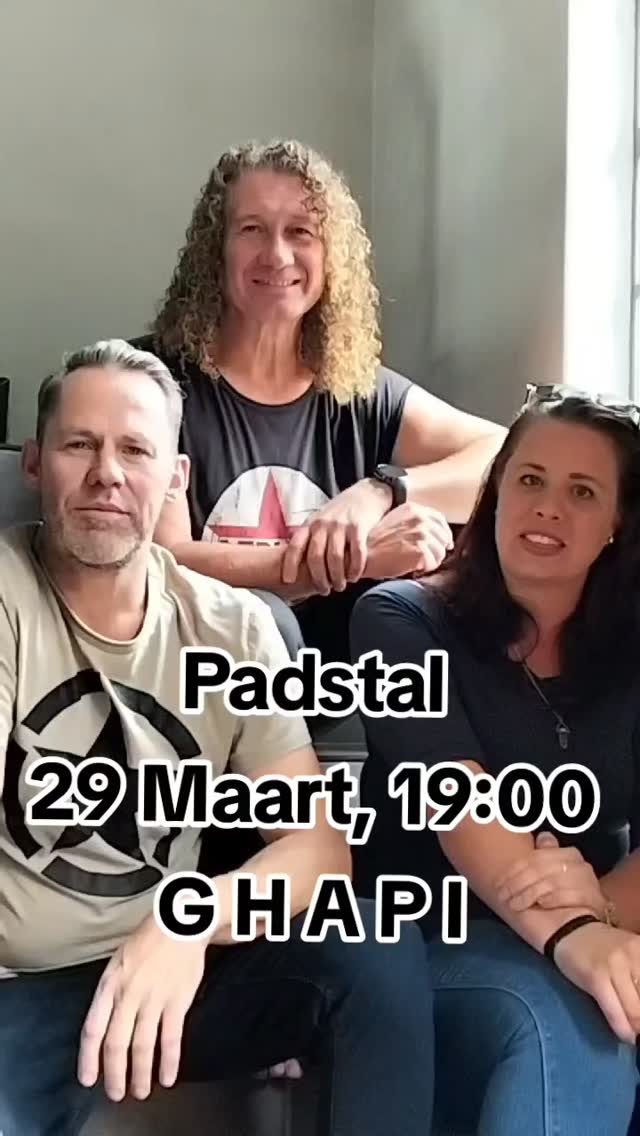 Padstal!!!! Saterdag 29 April!!! #ghapi #singingdrummer #liveband # ...