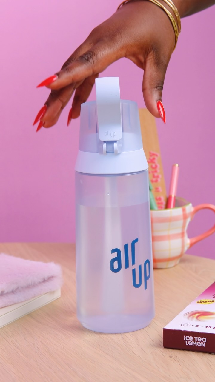 Actually excited for back to school because air up® has your back! , It’s all about the little things that make going back kinda worth it 🌟💧 | air up