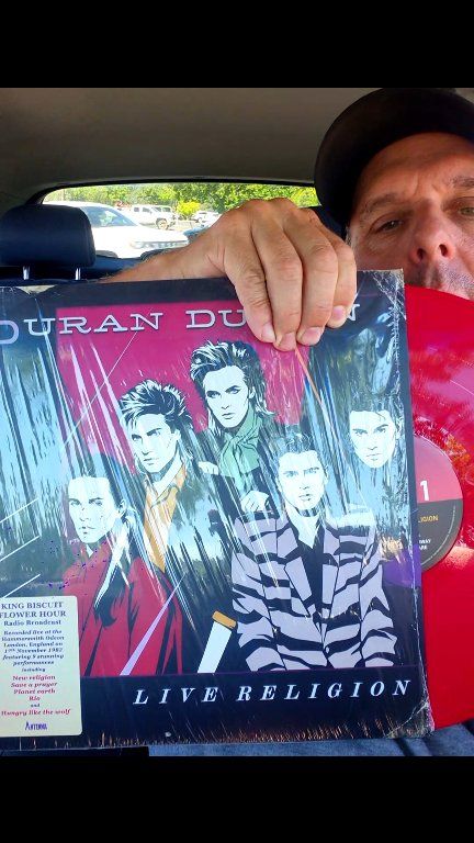DURAN DURAN LIVE RELIGION
