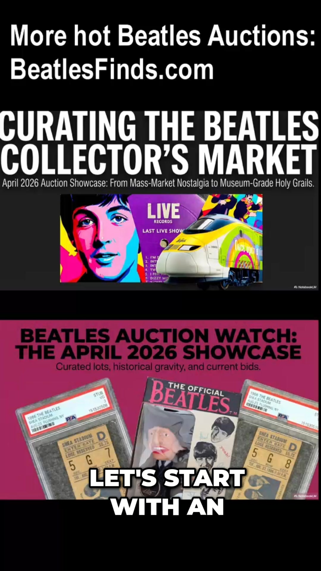 Beatles Collectibles! 1964 Remco Beatles Dolls — Complete Set of