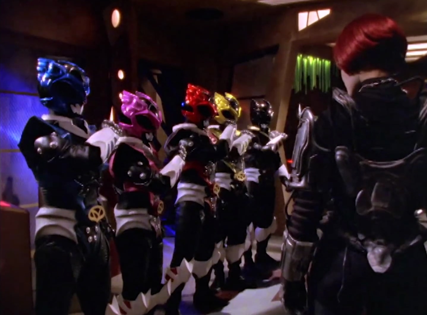 Psycho Rangers! ️💙🖤💛🩷 #PowerRangers #InSpace | Morphin' Legacy | Facebook