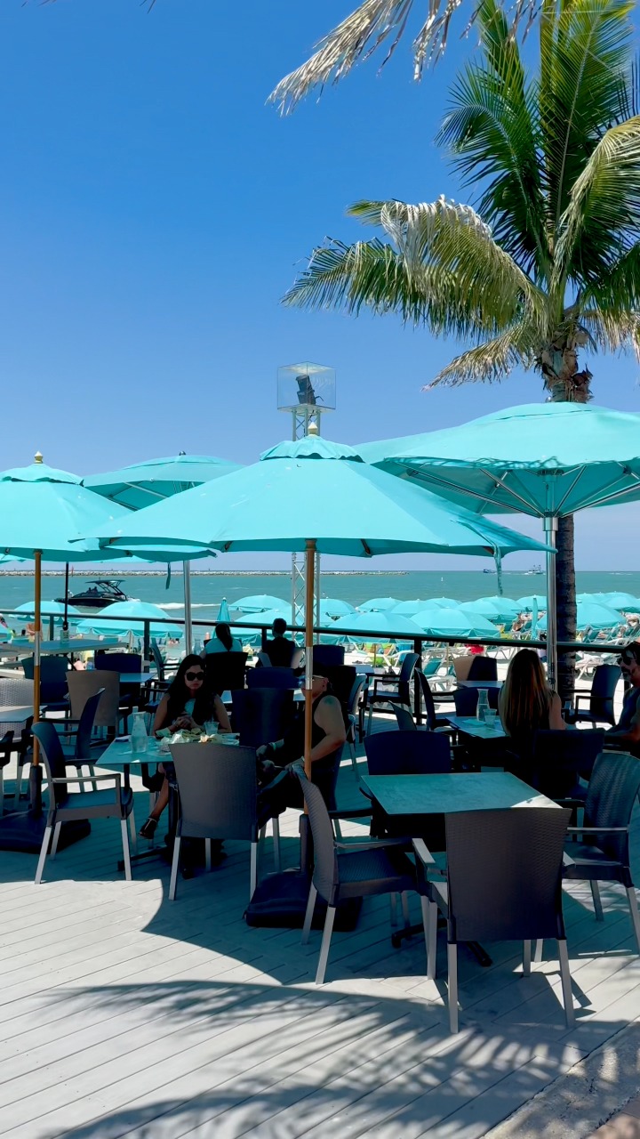 Game Day Sunday 🏈 Browns vs. Bucs at 1 PM, with specials all day long & no cover at Shephard's Tiki Beach Bar & Grill. Dine at 2 award-winning restaurants, Tiki & COVE, take in beautiful Gulf views, & 