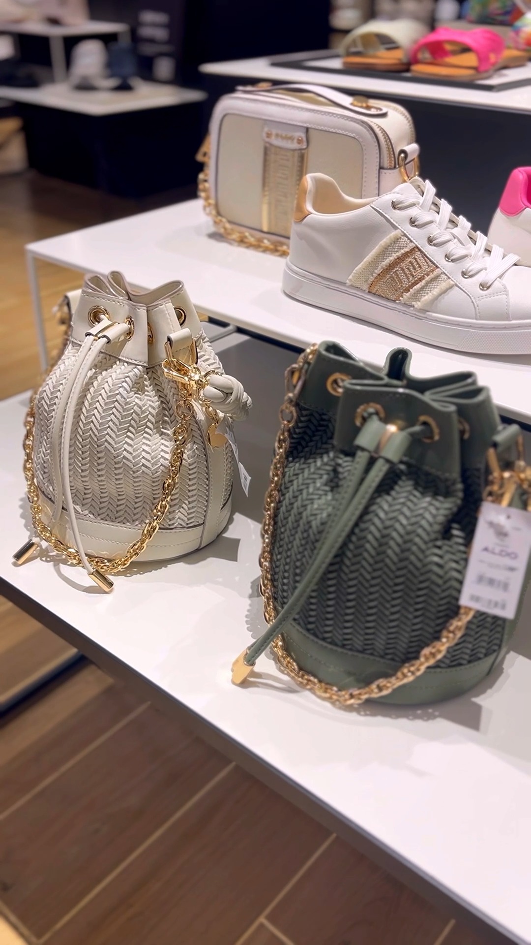 Check out Zest for Life - Aldo latest Spring '19 collection in