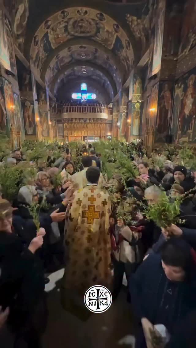 Florii (Palm Sunday) in Romania 🇷🇴☦️ Video by @bcndr08 # ...
